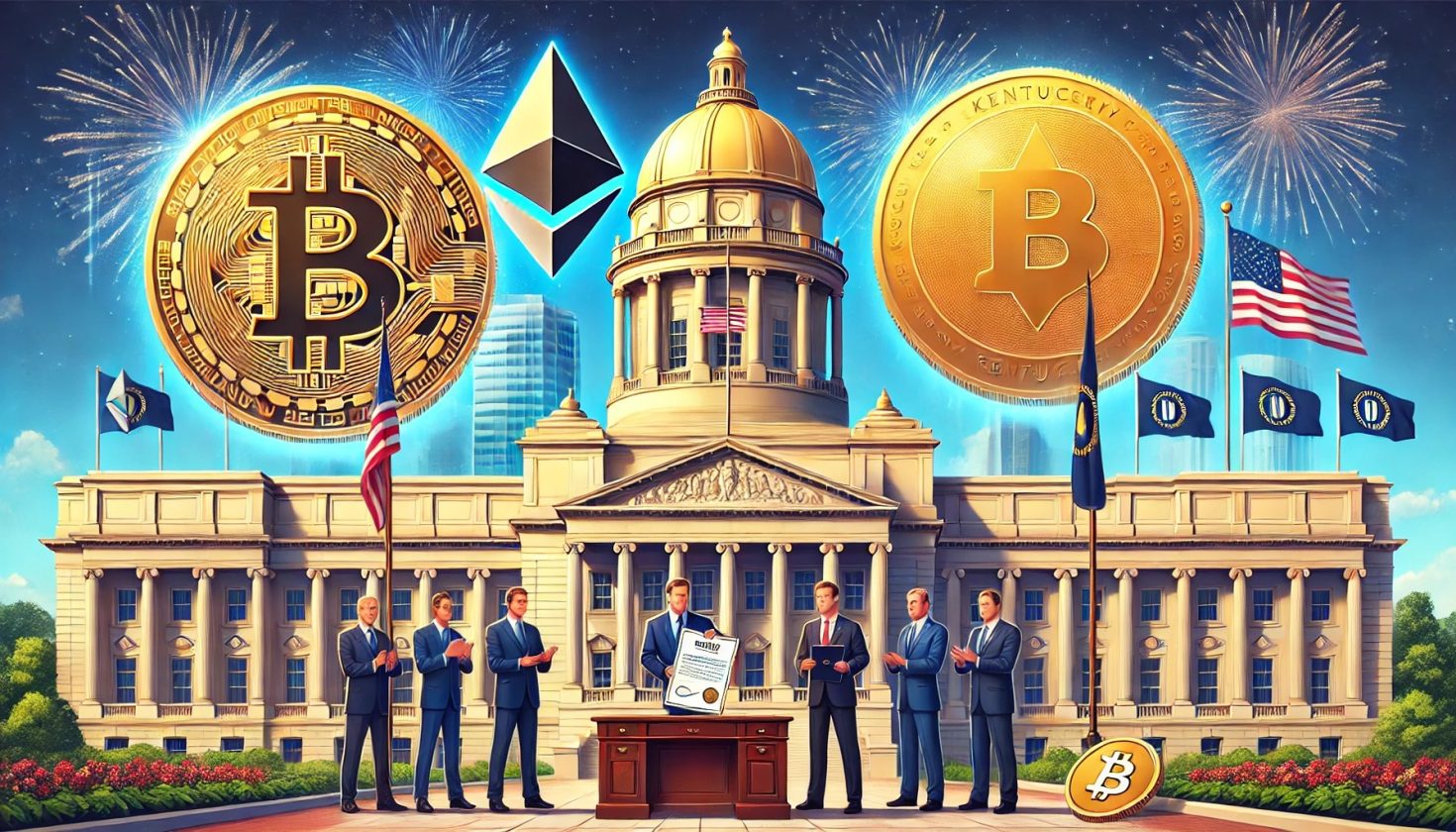 Kentucky-criptomoedas