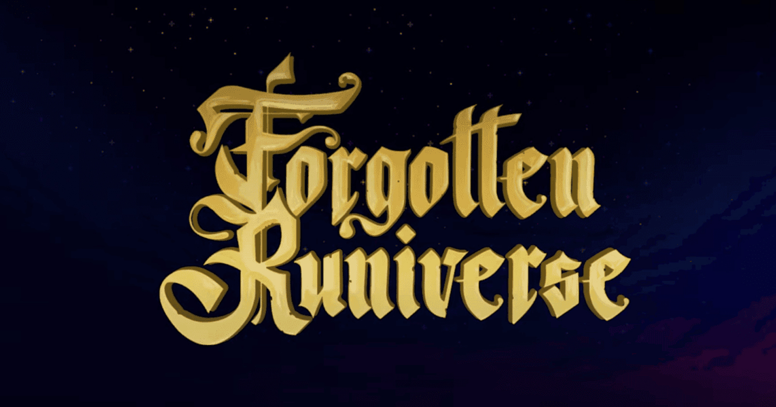 The Forgotten Runiverse