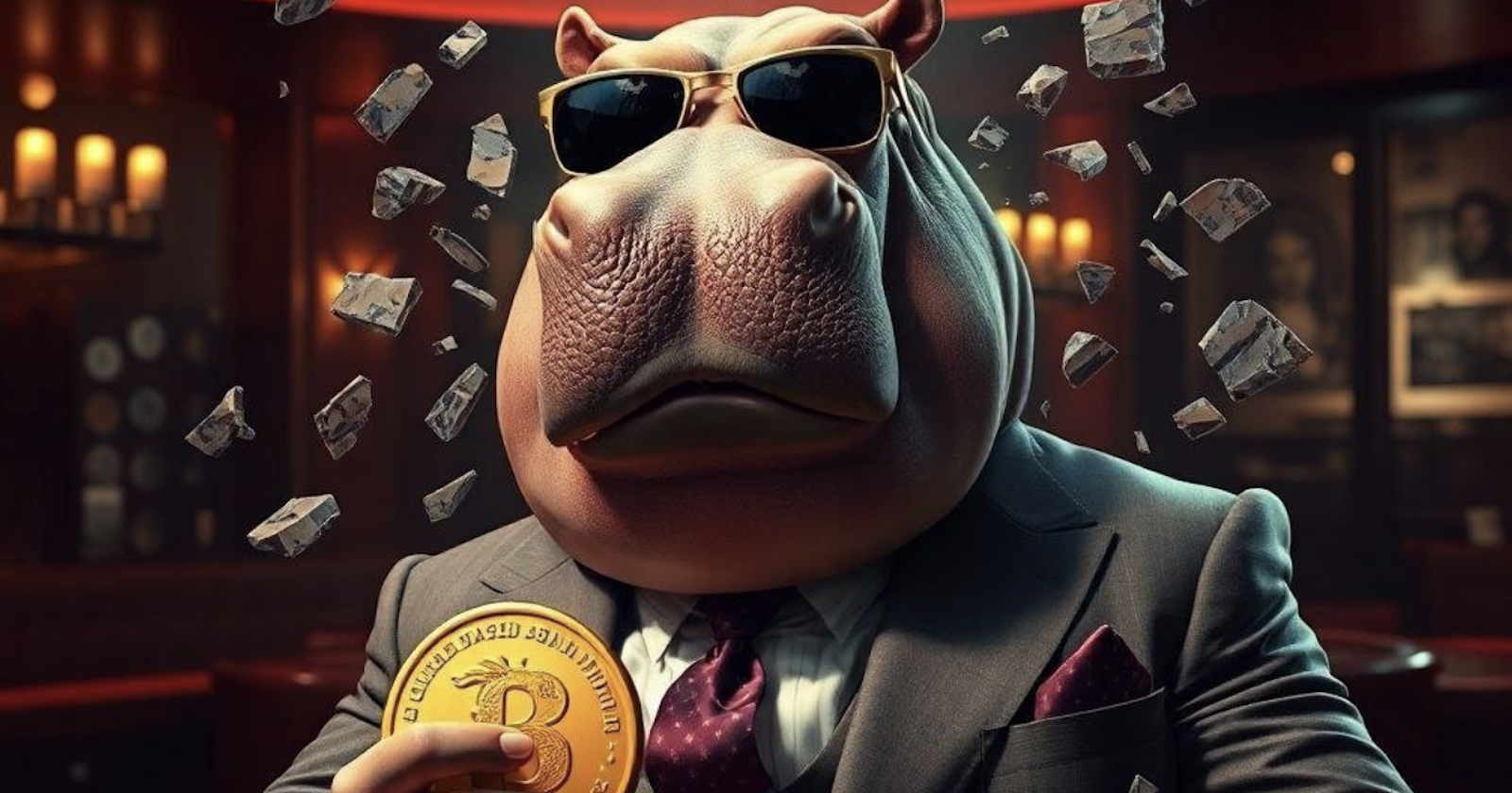 memecoins harry hippo revoluciona jogos de IA