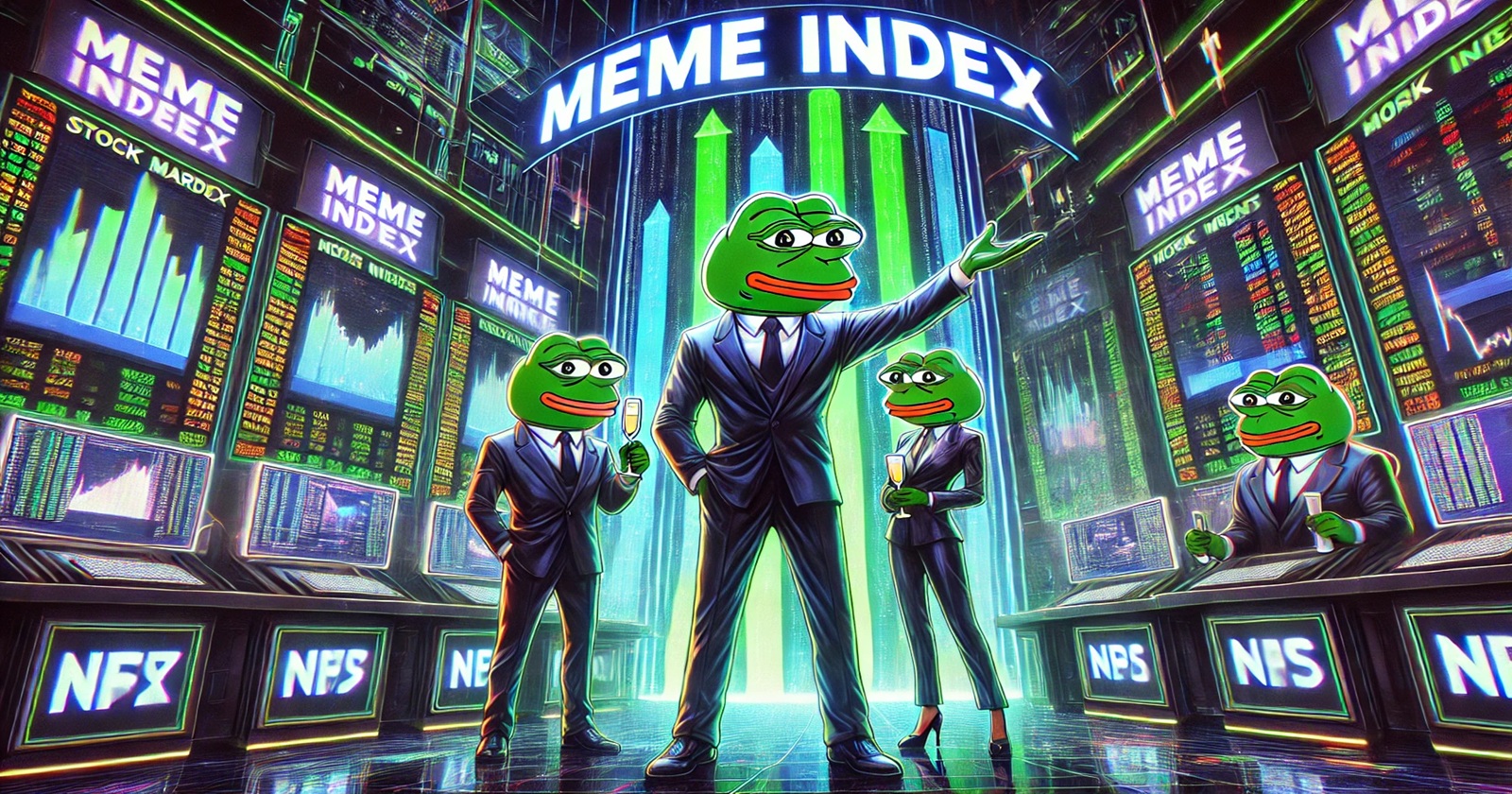 Meme Index: Última chance para garantir $MEMEX antes do fim da pré-venda!